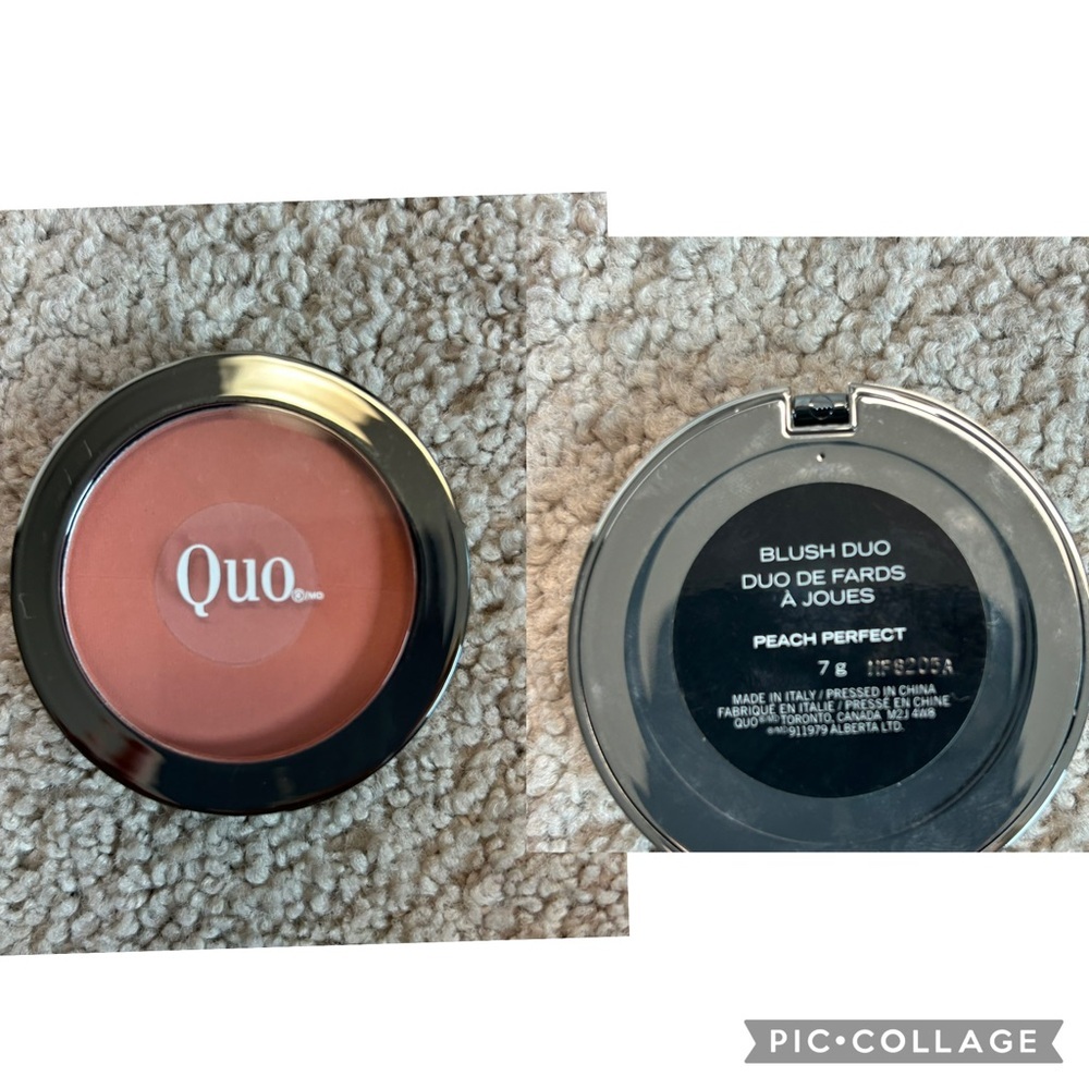Quo makeup assorted bundle eyeshadow blush highlighter liquid illuminating drops - Picture 2 of 10